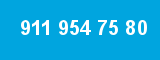 911 954 75 80 911 954 75 80